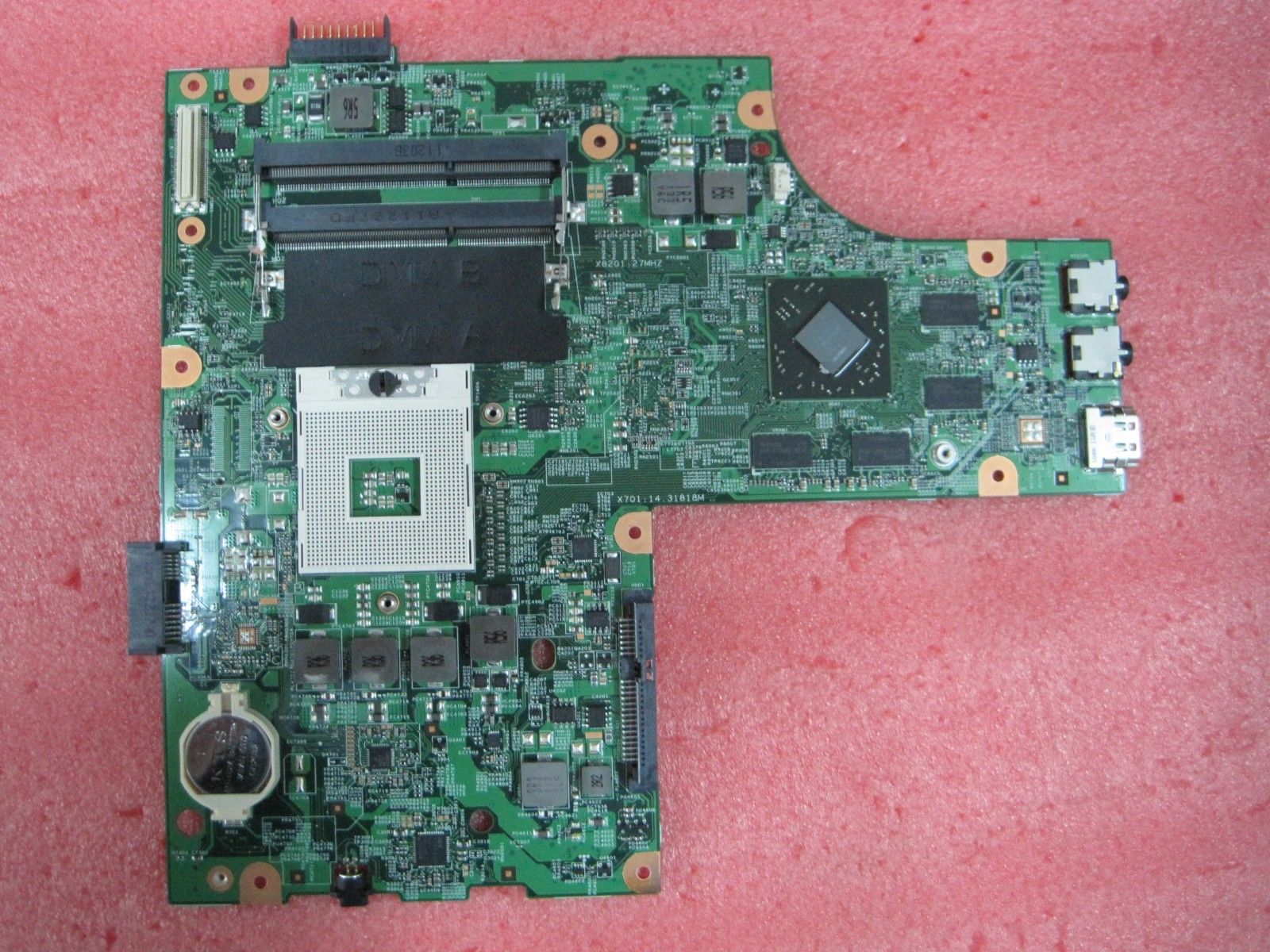 Dell Inspiron N5010 15R Laptop Motherboard Intel s989 0K2WFF K2W - Click Image to Close